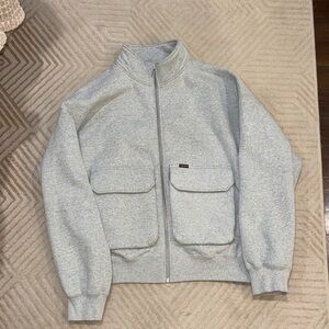 Supreme Gray Zip-Up Jacket
worn once size s